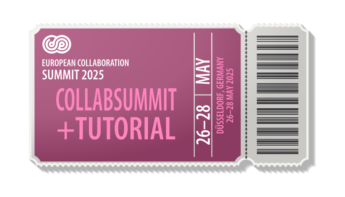 CollabSummit + Tutorial includes: