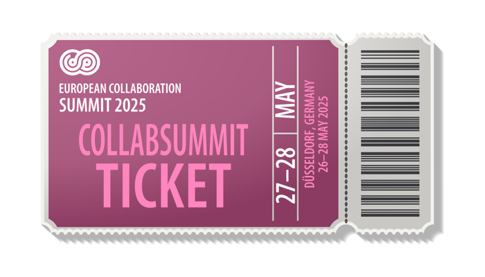 CollabSummit Ticket includes: