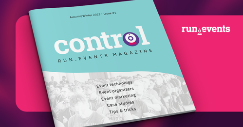 Control Magazine for event professionals and planners. Check the loudest herald of event industry!